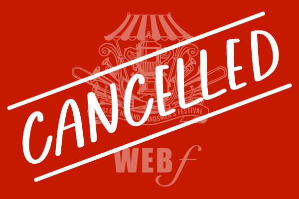 WEBF cancelled