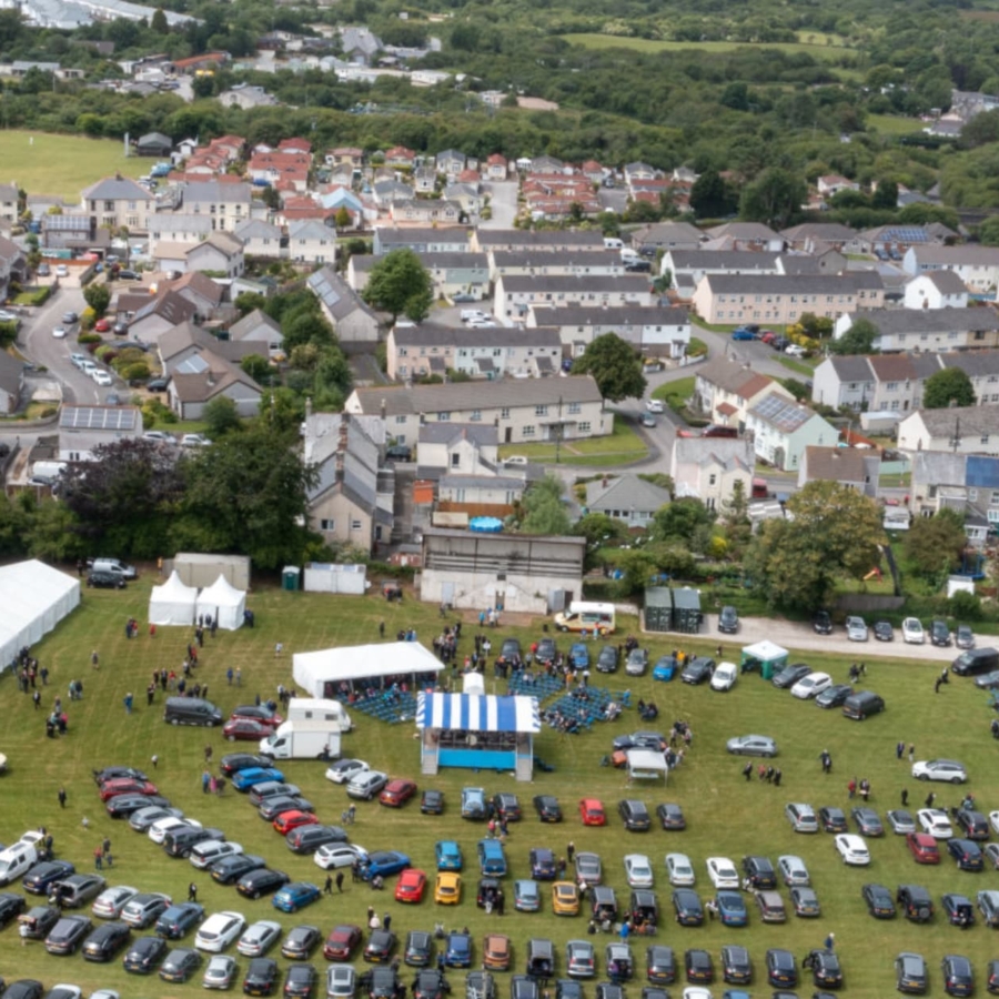 Bugle Band Contest West of England Bandsmens Festival