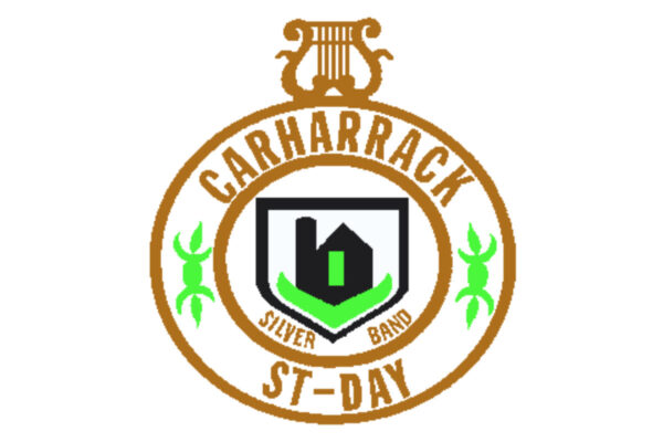 Carharrack & St Day logo