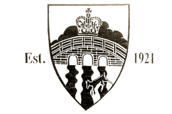 Kingsbridge Silver/Town logo