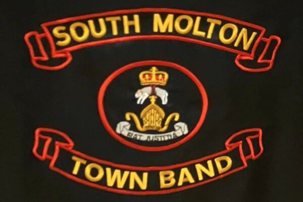 South Molton Town logo