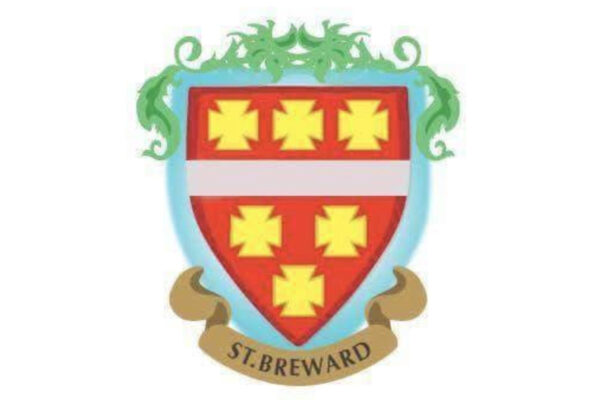 St Breward Silver logo