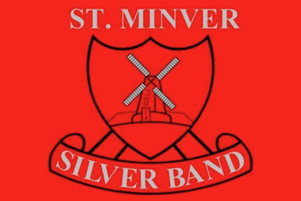 St Minver Silver logo