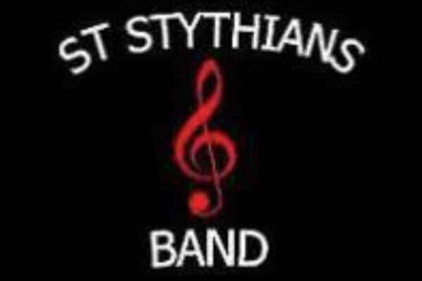 St Stythians Silver Training logo