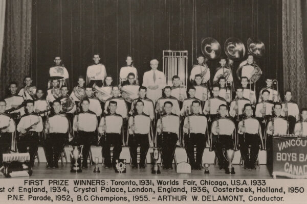 Vancouver Boys Band, Canada 1934