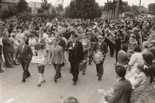 Indian Queens Band 1963