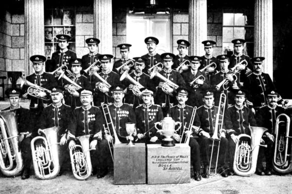Camborne Town Band 1919