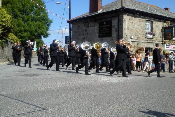 Camborne 2014 march down